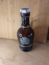 Bierflasche Krug Löwen Wappen 2 Liter  Deckel Bügelflasche Kulmbacher Brauerei
