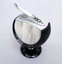 TULPENFUSS TISCHFEUERZEUG PIEZO Gas SPACE AGE MARUMAN T26 Japan Vintage