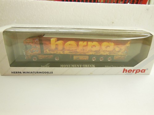 Herpa scania 164 sattelzug - herpa,