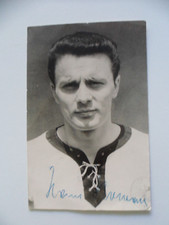 Hans Nowak AK DFB Nationalmannschaft signiert Mehrens B425