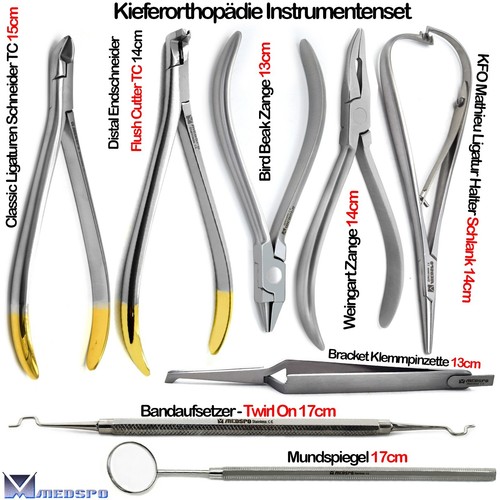 Zahntechnik kfo instrumente - kfo,