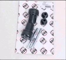 B&G Sturzpads Alu Double Suzuki GSX B-King 2008-12