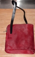Handtasche Damen echtes Leder gebraucht