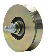 Metallrollen für Winkel Laufrollen Schiebetor Torrolle Ø58 Ø68 Ø79 Ø89 Ø98 Ø117