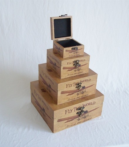 479 massivholz box 4er set - 479,