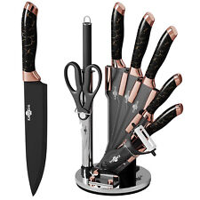 9-teilig Messerblock mit