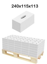 Kalksandsteine 2 DF  20-2,0  240x115x113 mm 930 kg