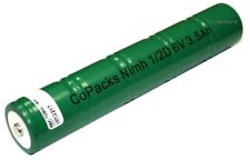 Ersatzakku für Streamlight 20170 41B038AF00101 20X1701 Mini Stinger Taschenlampe