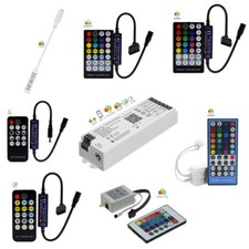 LED Controller Steuerung Dimmer RGB RGBW CCT Wifi APP DIM SPI 2.4G Bluetooth IR
