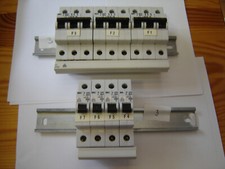 7 Sicherungsautomat BBC S261 S251 Leitungsschutzschalter LS-Schalter 16A Gebr.