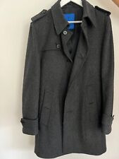 Joop! Winter-Herrenmantel Grau ungetragen neuwertig Gr.48 NP 399€!