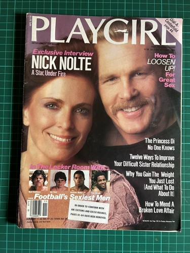 Playgirl magazine nick - playgirl, nolte