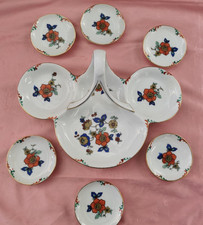 Anbietschale mit 6 Tellerchen