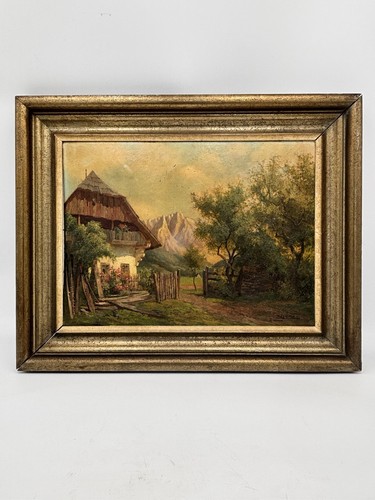 Antikes ölgemälde landschaft - Ölgemälde,