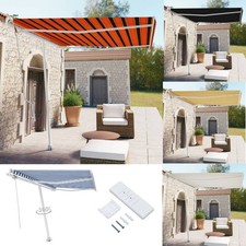 Elektrisch Standmarkise Alu Markise Sonnenmarkise Gelenkarmmarkise Balkonmarkise