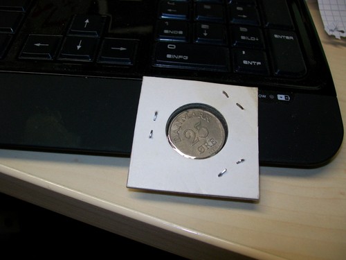 Münze coin 25 öre - ,