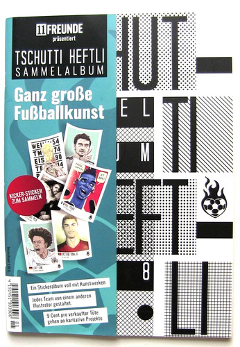 Tschutti heftli 2018 leeralbum - tschutti,