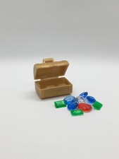 Playmobil Schatzkiste mit Edelsteinen - gold - Traumschloss - C1678