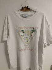 Casablanca T-Shirt Weiß