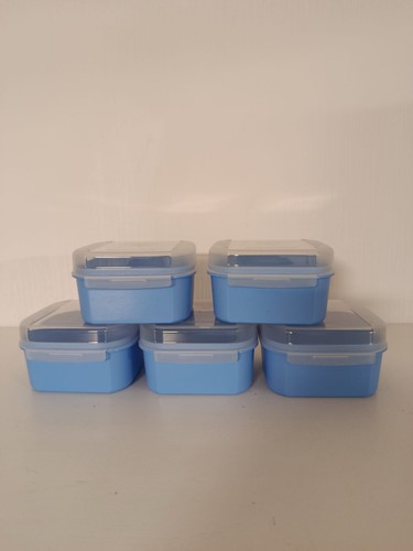Tupperware bellevue 5x450ml - tupperware,