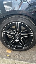AMG Felgen 19 Zoll 5x112 mit