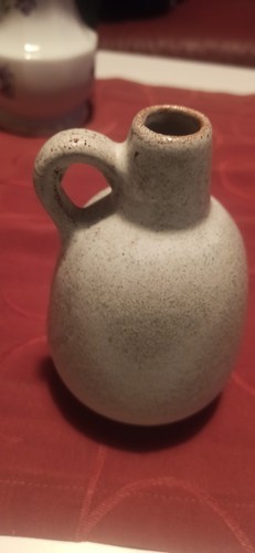 Rustikale krug vase - klein, 14cm