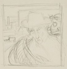 B. BURGER (1892-1968), Der