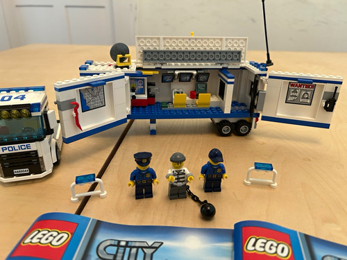 Lego city set 60044 - lego,