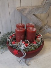 Adventskranz, Adventsgesteck