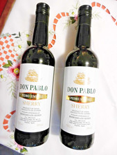 WEIHNACHTS-TRAUM: 2 Fl. Sherry: PX PEDRO XIMENEZ EDELSÜSS Jerez  Andalusien NEU