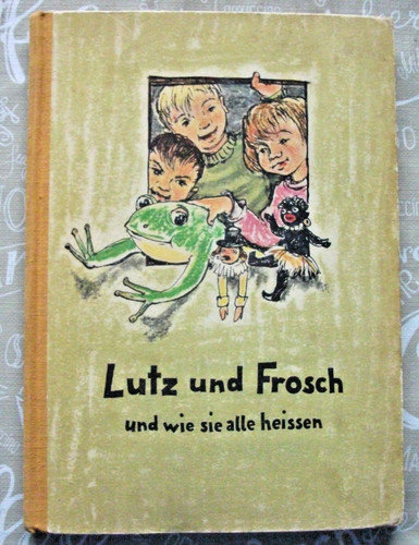 Ddr lutz und frosch - lutz,