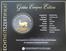 Golden Enigma Edition  THE