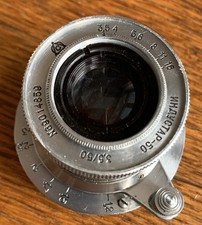 Industar-50, 50mm/3.5 UdSSR
