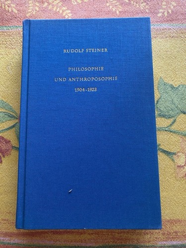 Philosophie und anthroposophie - philosophie,