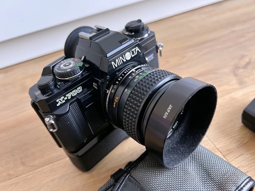 Minolta 700 mc - x-700,