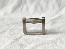 Cooler Kettenanhänger Titan Anhänger Beweglich Hypoallergen Titanschmuck 