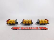 Biller/Billerbahn Spur 0e 3x Blech-Ölwagen 503? US-Zone Germany #CX65-1