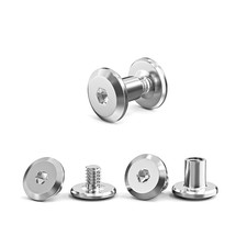 10 Stück Verbindungsschrauben