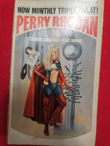 Perry rhodan 70 - perry, #70