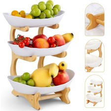 Obst Etagere 3 stöckig