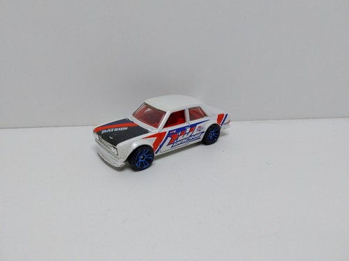Hot wheels datsun - hot, 510