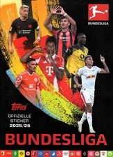Topps German Bundesliga 2025/26 Sticker 1-362 Teams & Sets & Single