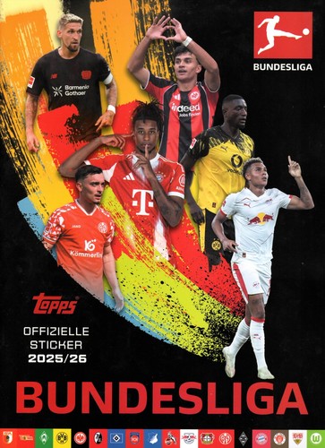 Topps bundesliga 2025 - topps, 2025/26