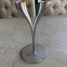 MOËT & CHANDON METAL CHAMPAGNE Flöte Kerzenhalter BY PHILIPPE DI MEO RESO DESIGN
