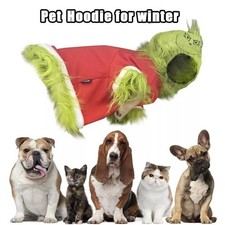 Welpen Grinch Kostüm Haustier