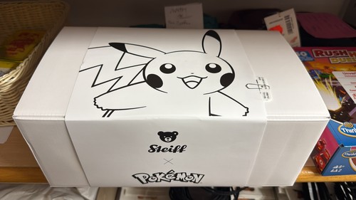 Steiff pokemon pikachu - steiff,