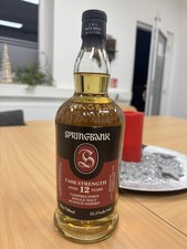 Springbank 12 Jahre Cask