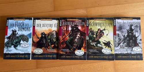 Warhammer bücher darkblades - warhammer,