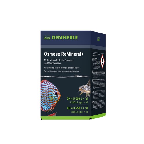 Dennerle osmose remineral - dennerle,