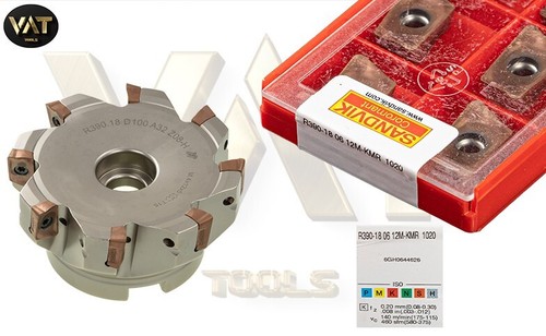10x sandvik r390 12m kmr - sandvik, 12m-kmr